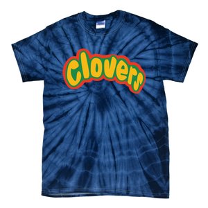 Clovers Bring It On Uniform Symbol Tie-Dye T-Shirt