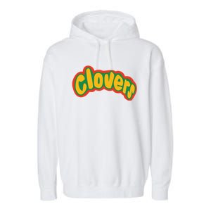 Clovers Bring It On Uniform Symbol Garment-Dyed Fleece Hoodie