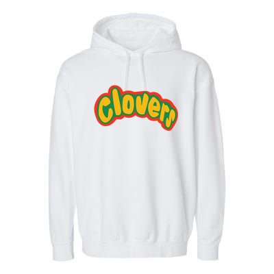 Clovers Bring It On Uniform Symbol Garment-Dyed Fleece Hoodie