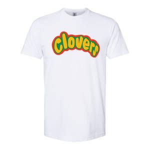 Clovers Bring It On Uniform Symbol Softstyle CVC T-Shirt