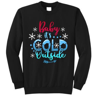 Christmas Baby ItS Cold Outside Sweatshirt