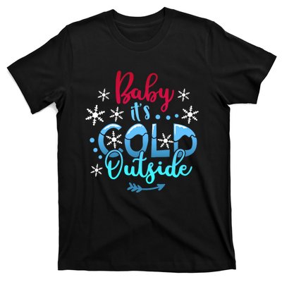 Christmas Baby ItS Cold Outside T-Shirt