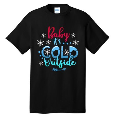 Christmas Baby ItS Cold Outside Tall T-Shirt