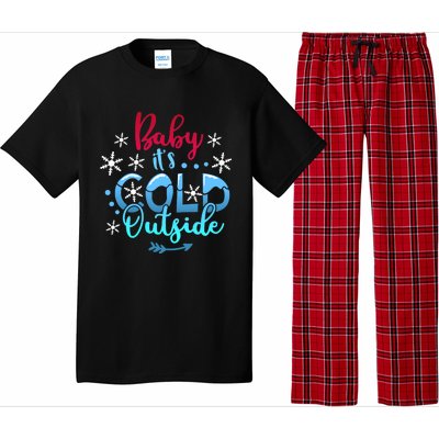 Christmas Baby ItS Cold Outside Pajama Set