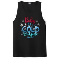 Christmas Baby ItS Cold Outside PosiCharge Competitor Tank