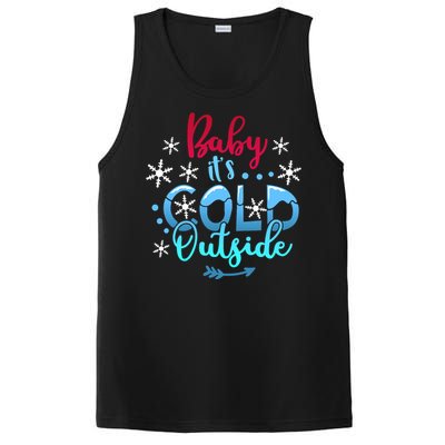 Christmas Baby ItS Cold Outside PosiCharge Competitor Tank