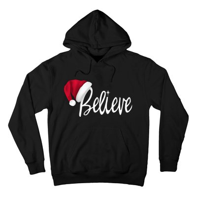 Christmas - Believe in Santa Claus Shirt Hoodie