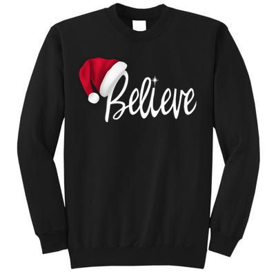 Christmas - Believe in Santa Claus Shirt Sweatshirt