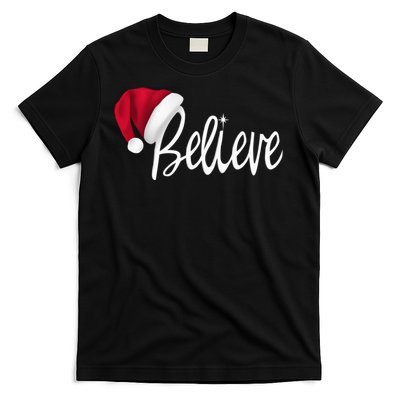 Christmas - Believe in Santa Claus Shirt T-Shirt