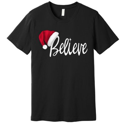 Christmas - Believe in Santa Claus Shirt Premium T-Shirt