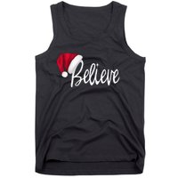 Christmas - Believe in Santa Claus Shirt Tank Top