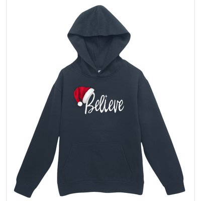 Christmas - Believe in Santa Claus Shirt Urban Pullover Hoodie