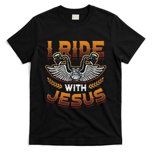 Christian Biker I'm That Motorcycle Riding Jesus Freak Faith T-Shirt