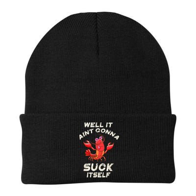 Crawfish Boil It Aint Gonna Suck Itself Lobster Beanie