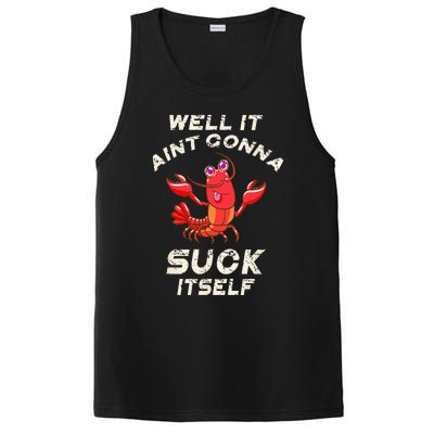 Crawfish Boil It Aint Gonna Suck Itself Lobster PosiCharge Competitor Tank