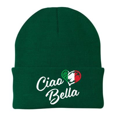 Ciao Bella Italian Hello Beautiful Gift Knit Cap Winter Beanie