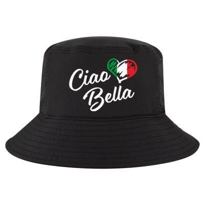 Ciao Bella Italian Hello Beautiful Gift Cool Comfort Performance Bucket Hat