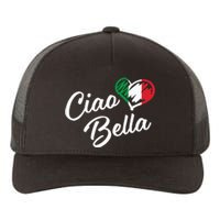 Ciao Bella Italian Hello Beautiful Gift Yupoong Adult 5-Panel Trucker Hat