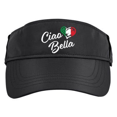 Ciao Bella Italian Hello Beautiful Gift Adult Drive Performance Visor