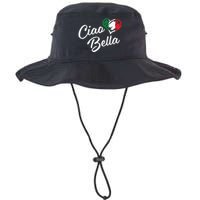 Ciao Bella Italian Hello Beautiful Gift Legacy Cool Fit Booney Bucket Hat