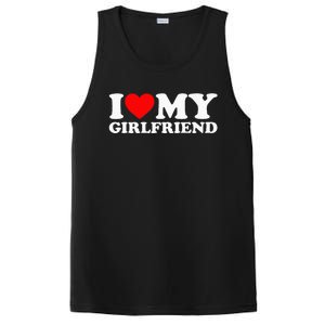 Classic Black I Love My Girlfriend PosiCharge Competitor Tank