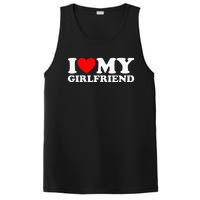 Classic Black I Love My Girlfriend PosiCharge Competitor Tank