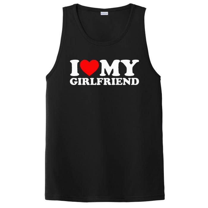 Classic Black I Love My Girlfriend PosiCharge Competitor Tank