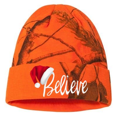 Christmas Believe In Santa Claus Kati Licensed 12" Camo Beanie