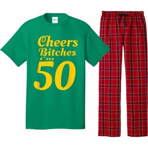 Cheers Bitches IM 50 50th Birthday Pajama Set