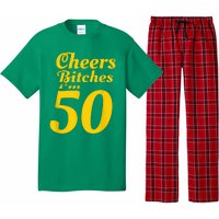 Cheers Bitches IM 50 50th Birthday Pajama Set