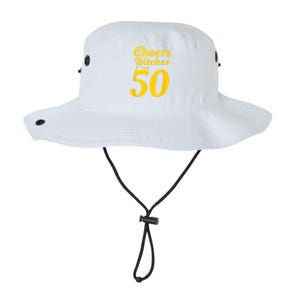 Cheers Bitches IM 50 50th Birthday Legacy Cool Fit Booney Bucket Hat