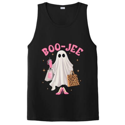 Cute Boo Jee Tumbler Ghost Boujee Halloween Girl Women PosiCharge Competitor Tank