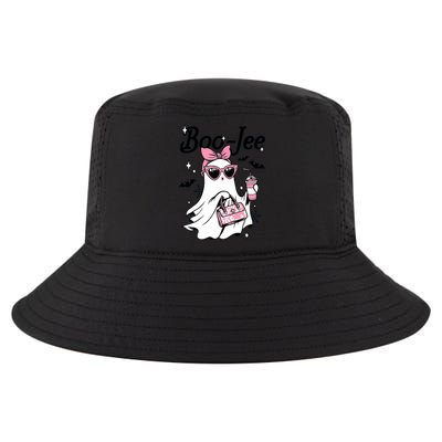 Cute Boo Jee Ghost Halloween Bandana Ghost Coffee Cool Comfort Performance Bucket Hat