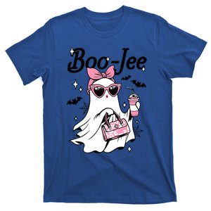 Cute Boo Jee Ghost Halloween Bandana Ghost Coffee T-Shirt