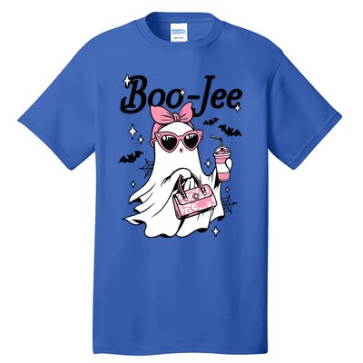 Cute Boo Jee Ghost Halloween Bandana Ghost Coffee Tall T-Shirt