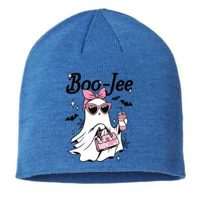 Cute Boo Jee Ghost Halloween Bandana Ghost Coffee Sustainable Beanie