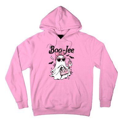 Cute Boo Jee Ghost Halloween Bandana Ghost Coffee Hoodie