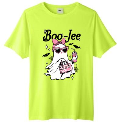 Cute Boo Jee Ghost Halloween Bandana Ghost Coffee Tall Fusion ChromaSoft Performance T-Shirt