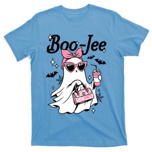 Cute Boo Jee Ghost Halloween Bandana Ghost Coffee T-Shirt