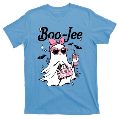 Cute Boo Jee Ghost Halloween Bandana Ghost Coffee T-Shirt