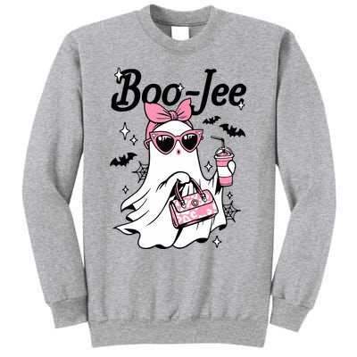 Cute Boo Jee Ghost Halloween Bandana Ghost Coffee Sweatshirt