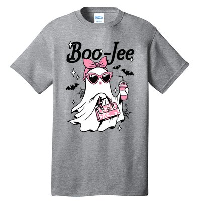 Cute Boo Jee Ghost Halloween Bandana Ghost Coffee Tall T-Shirt