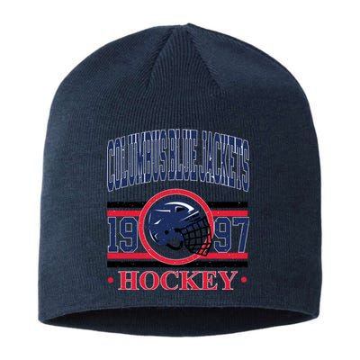 Columbus Blue Jacket Hockey Team Supporter Sustainable Beanie