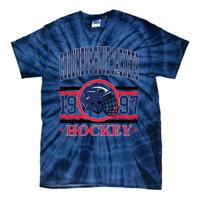 Columbus Blue Jacket Hockey Team Supporter Tie-Dye T-Shirt