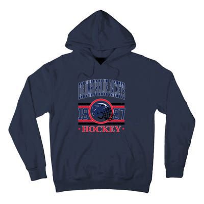 Columbus Blue Jacket Hockey Team Supporter Tall Hoodie