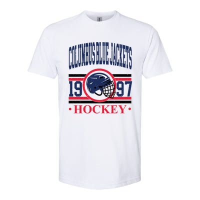 Columbus Blue Jacket Hockey Team Supporter Softstyle CVC T-Shirt