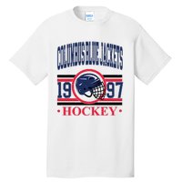 Columbus Blue Jacket Hockey Team Supporter Tall T-Shirt