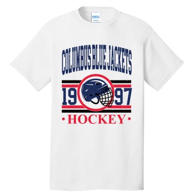 Columbus Blue Jacket Hockey Team Supporter Tall T-Shirt