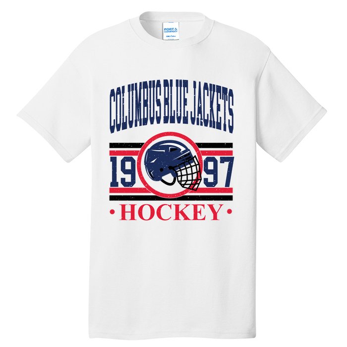 Columbus Blue Jacket Hockey Team Supporter Tall T-Shirt