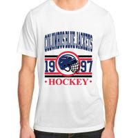 Columbus Blue Jacket Hockey Team Supporter Adult ChromaSoft Performance T-Shirt